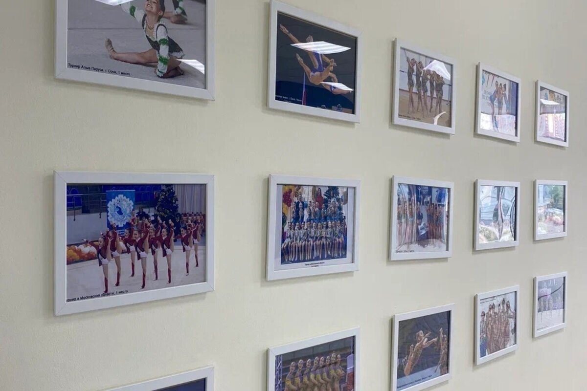 Удобное расположение зала