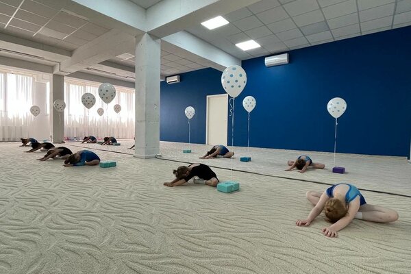 Тренер с группой