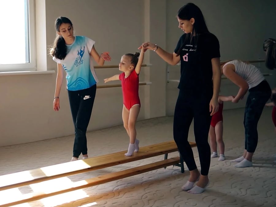 Мама и дочка — совместные занятия