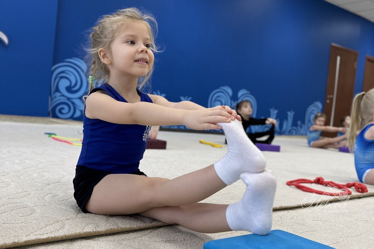 Как подготовить ребёнка к первому занятию по гимнастике