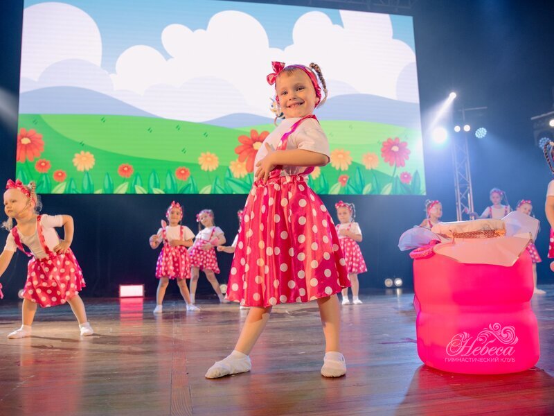 5 причин, почему гимнастика полезна для детей с 3 лет